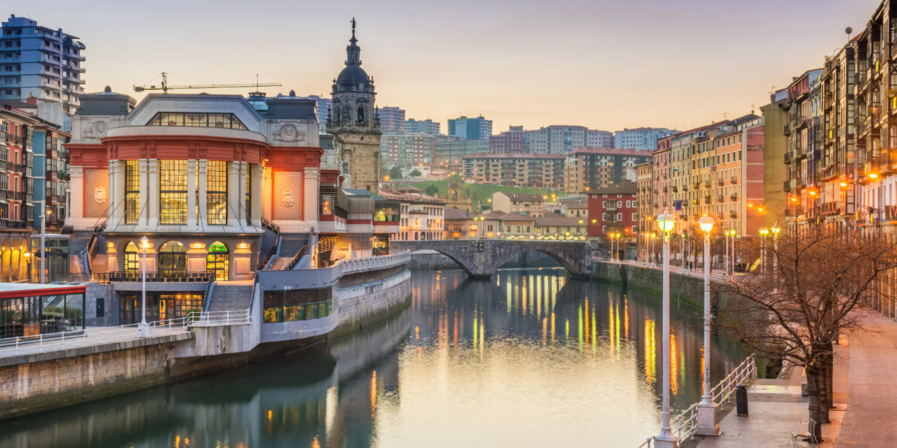 Bilbao Spain Scenic