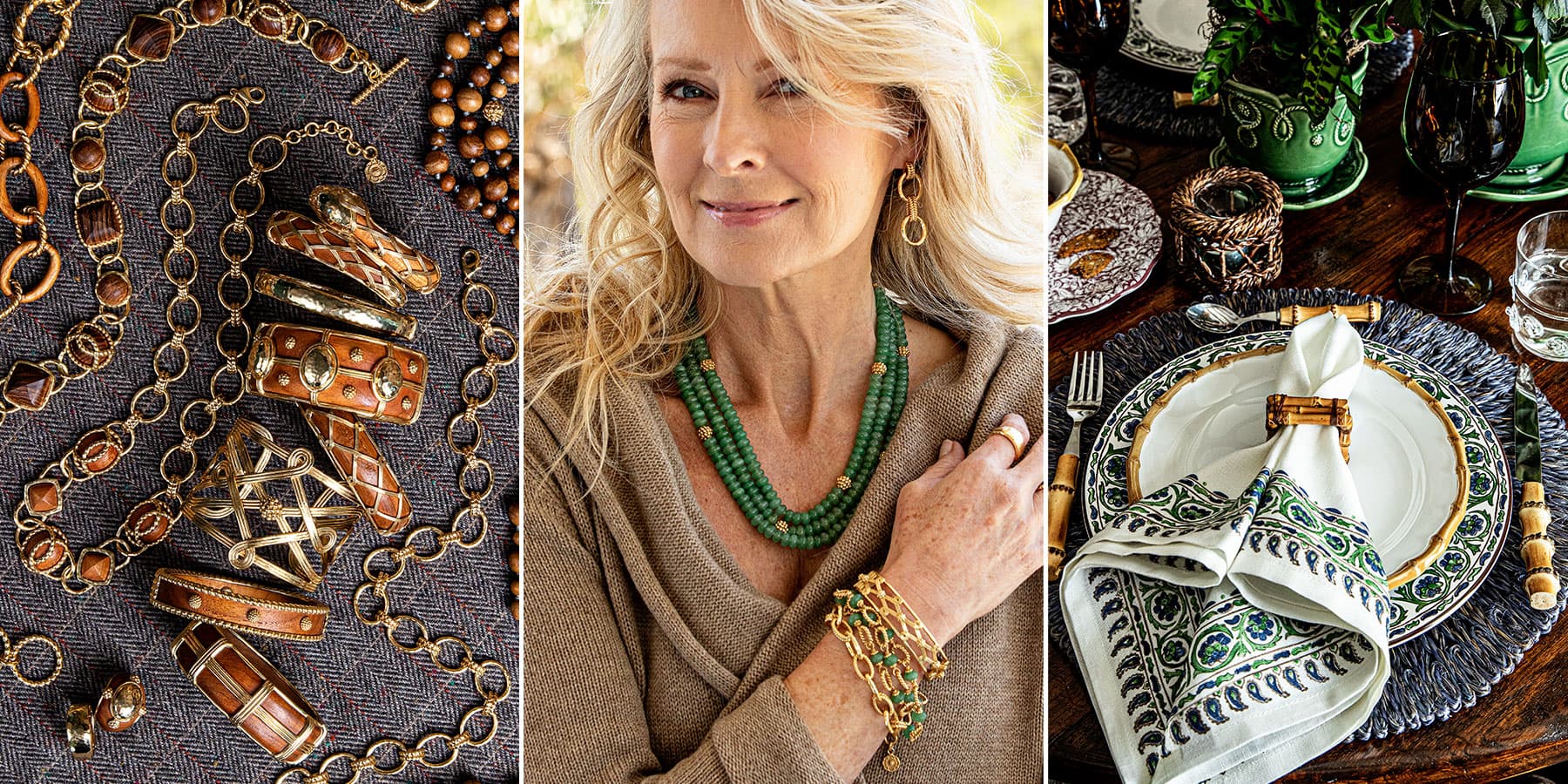 Nature-inspired accessories are the perfect adornment for autumn adventures — entertaining and otherwise!