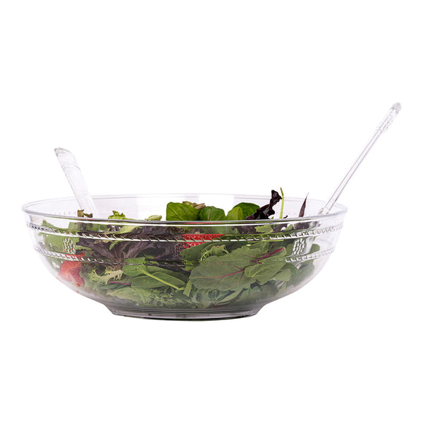 Personalized Acrylic Salad Bowl w/Divider and Salad Hands – Cat's