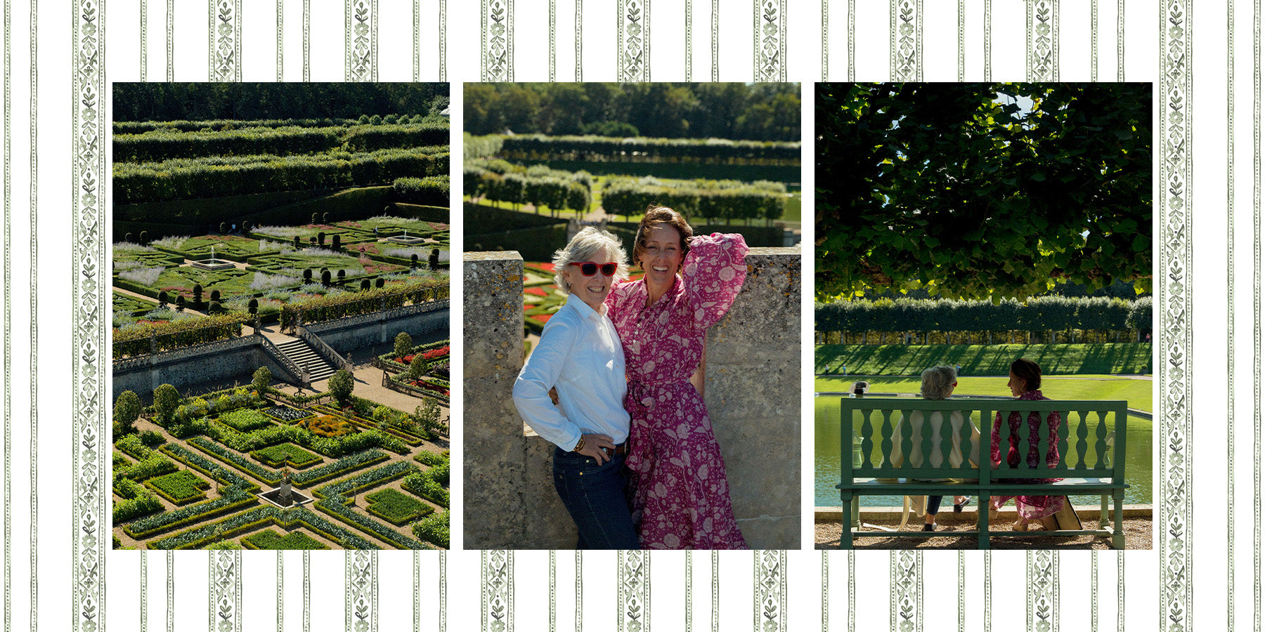 Capucine De Wulf Gooding & her mother throughout the years. We celebrate her this Mother's Day!