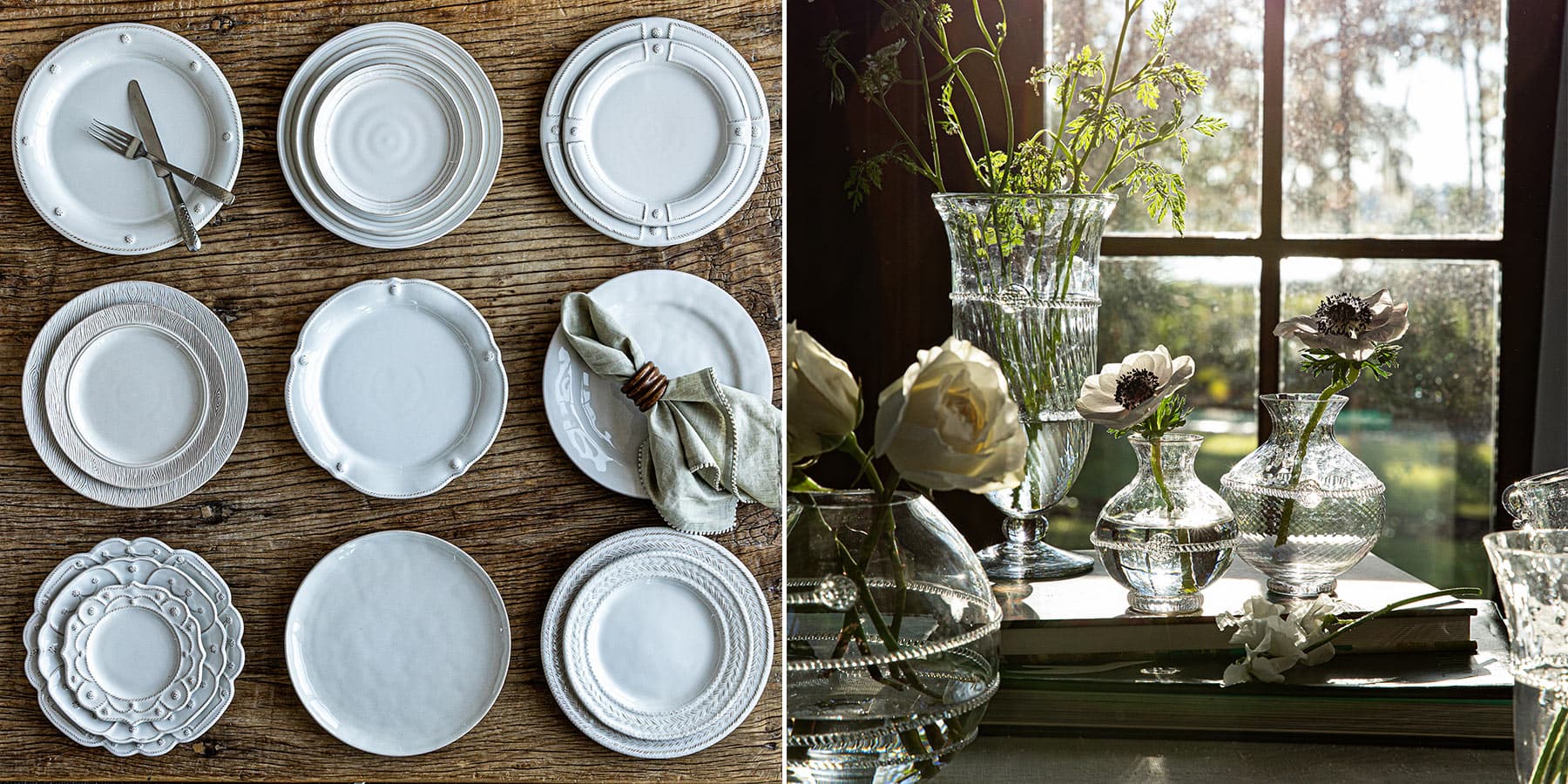 Registries offer a curated list of dinnerware and décor that establish a foundation of everyday essentials for your home