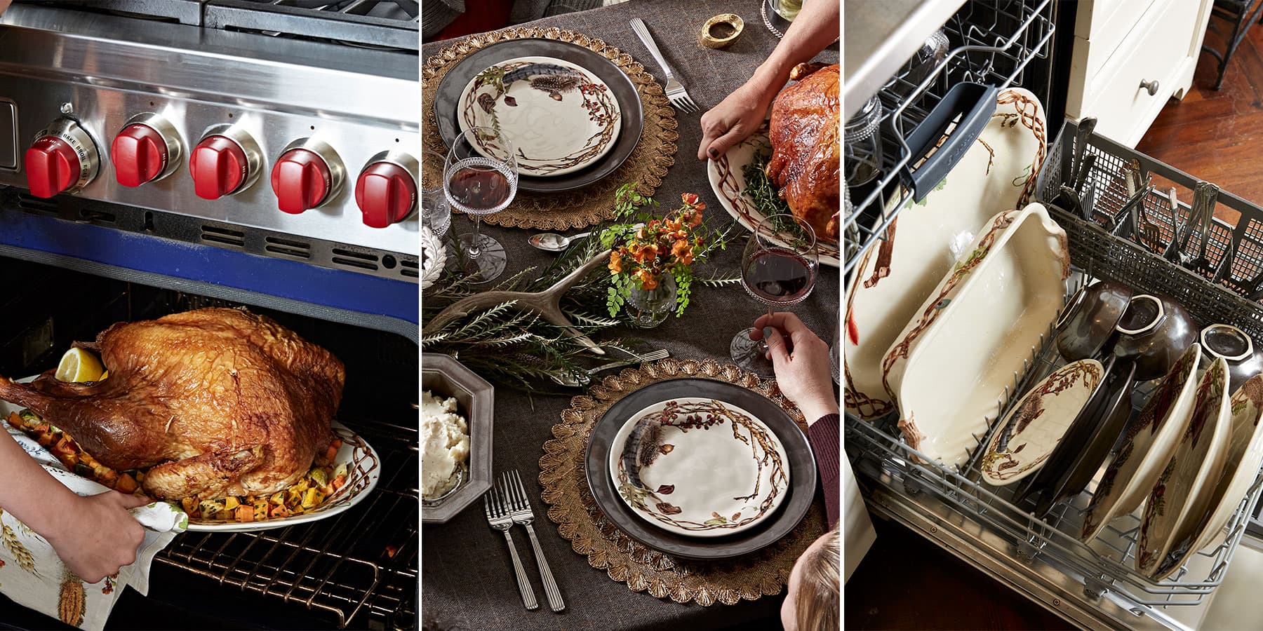 Entertaining essentials to ensure a beautifully hosted Thanksgiving.