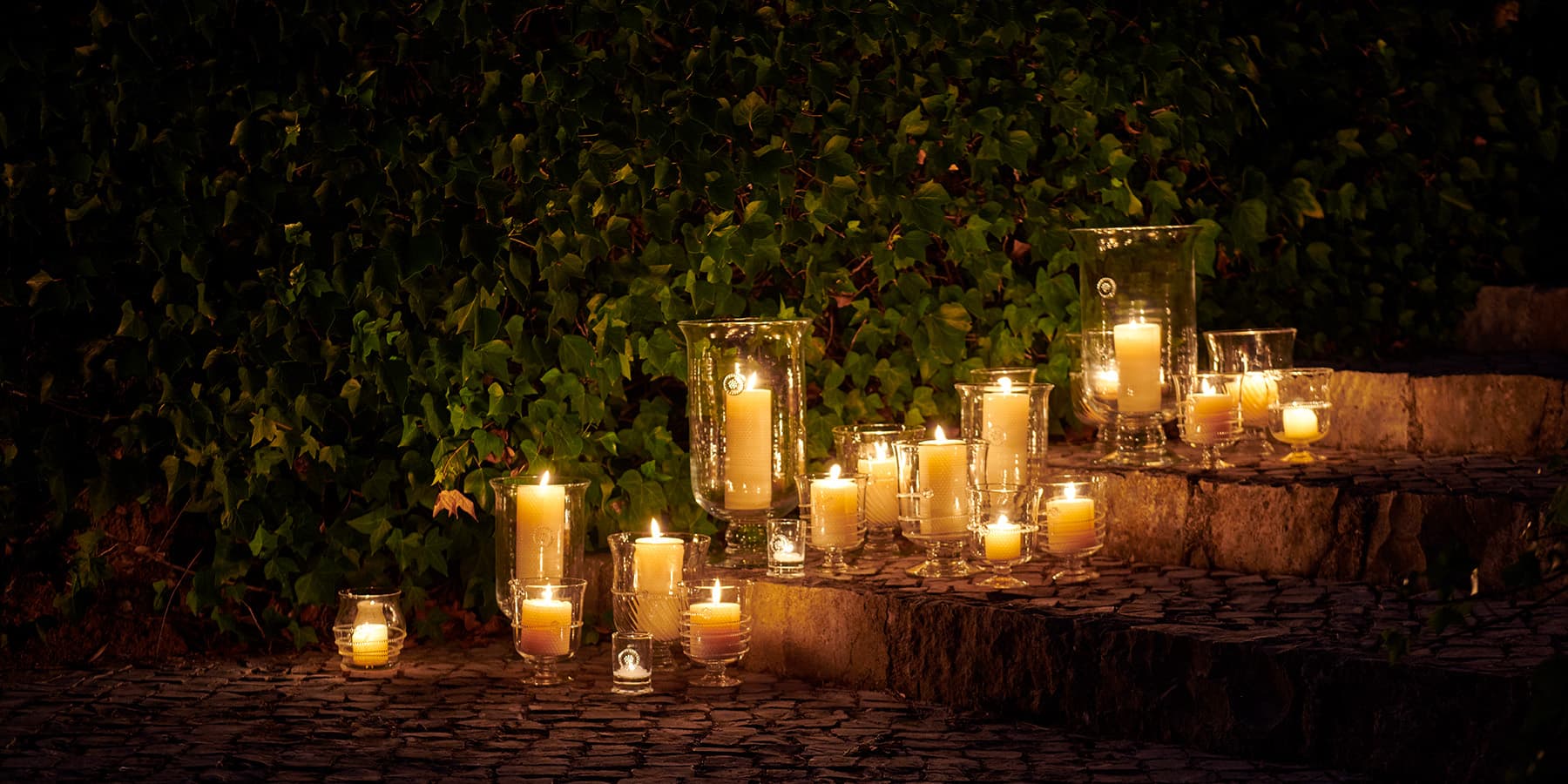 Enjoy a candlelit evening