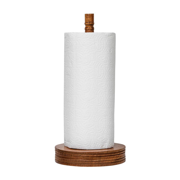 Paper Towel Holder Woodworking Plan