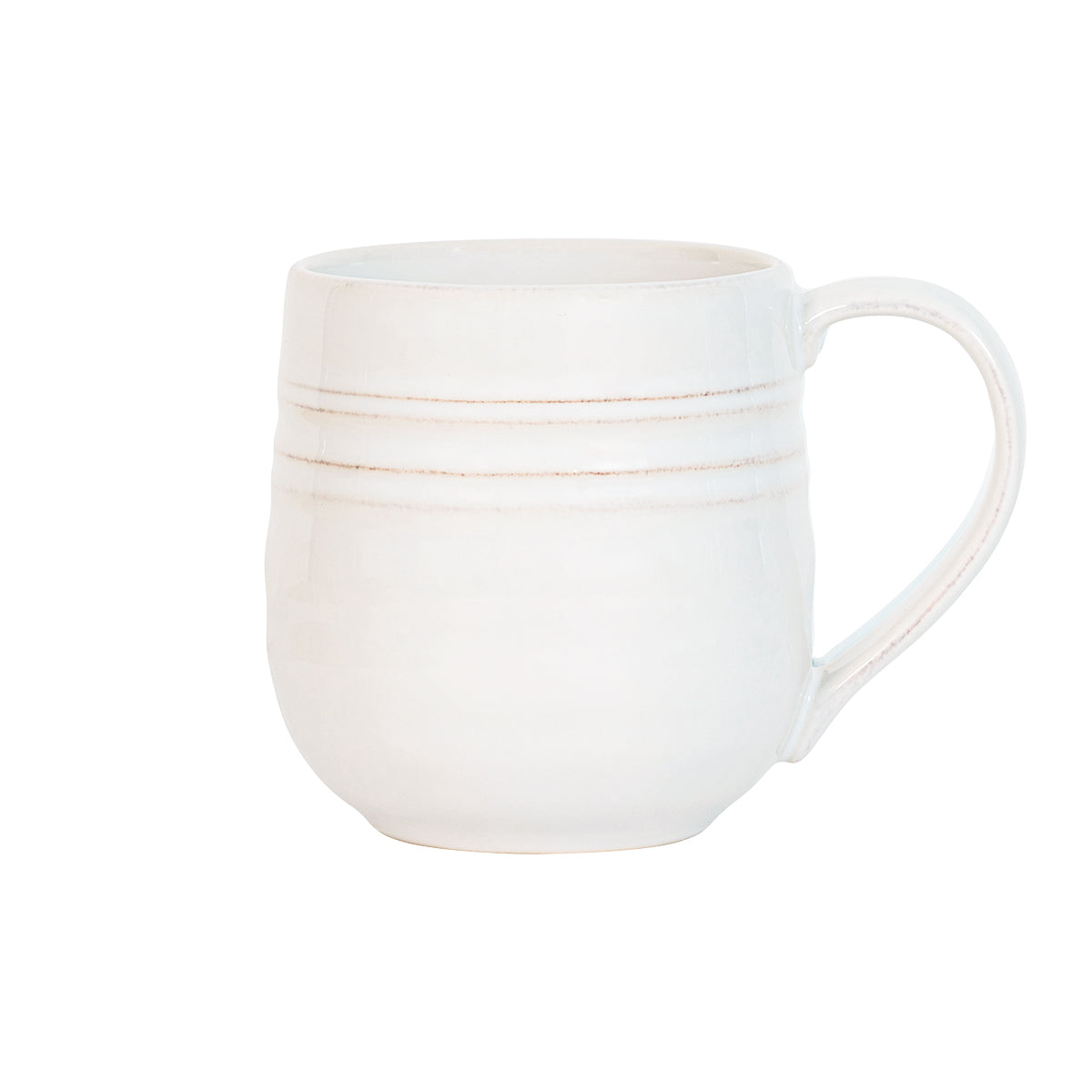 Mainstays Artic White Stoneware Mug