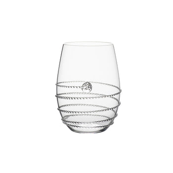 Wine Waves Red Wine Glasses - Set of 2 in gift box – Julianna Glass