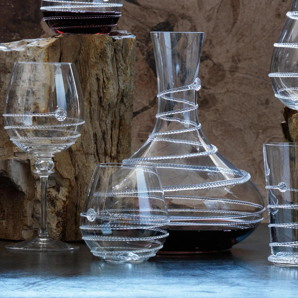 1 Qt Wine/Water Carafe Clear Glass