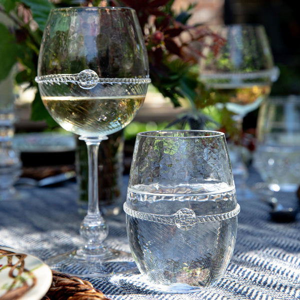 Berry & Thread Stemless Wine Glass