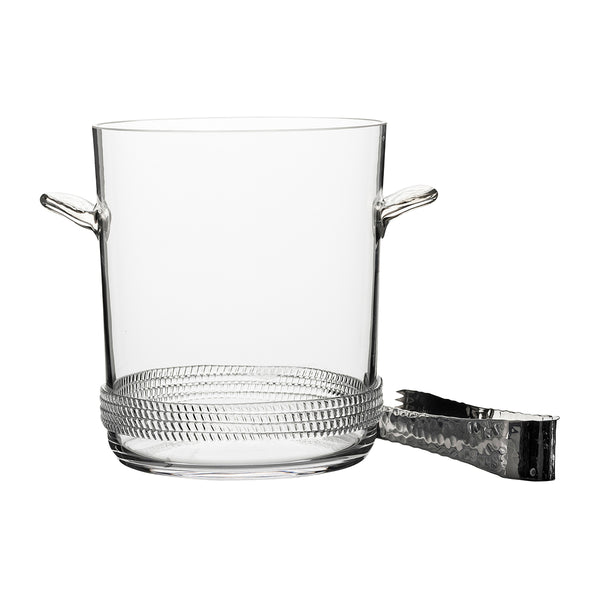 Berry & Thread Ice Bucket with Tongs