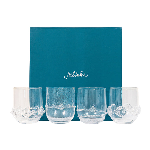 4pk Old Fashion Kristallino Drinkware Set - Threshold™