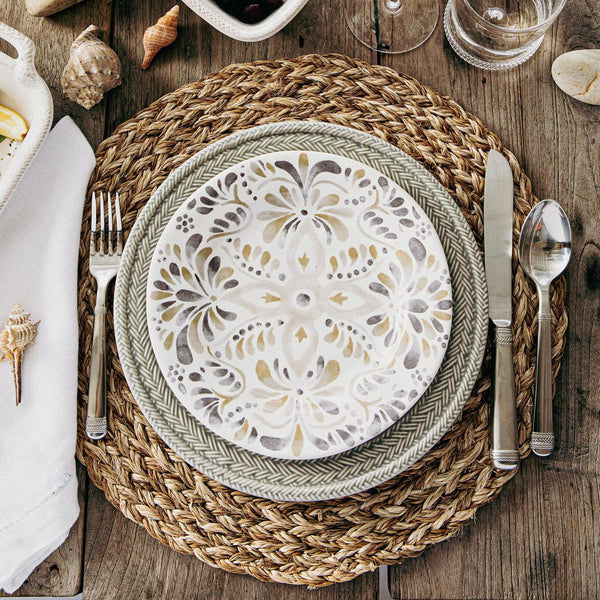 Iberian Dessert/Salad Plate - Sand