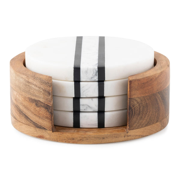 Striped Coaster Sets