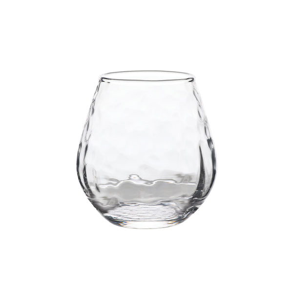 Stemless Red Wine Glass