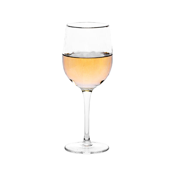 Juliska Puro Wine Glass, Set of 4 – Kassatex