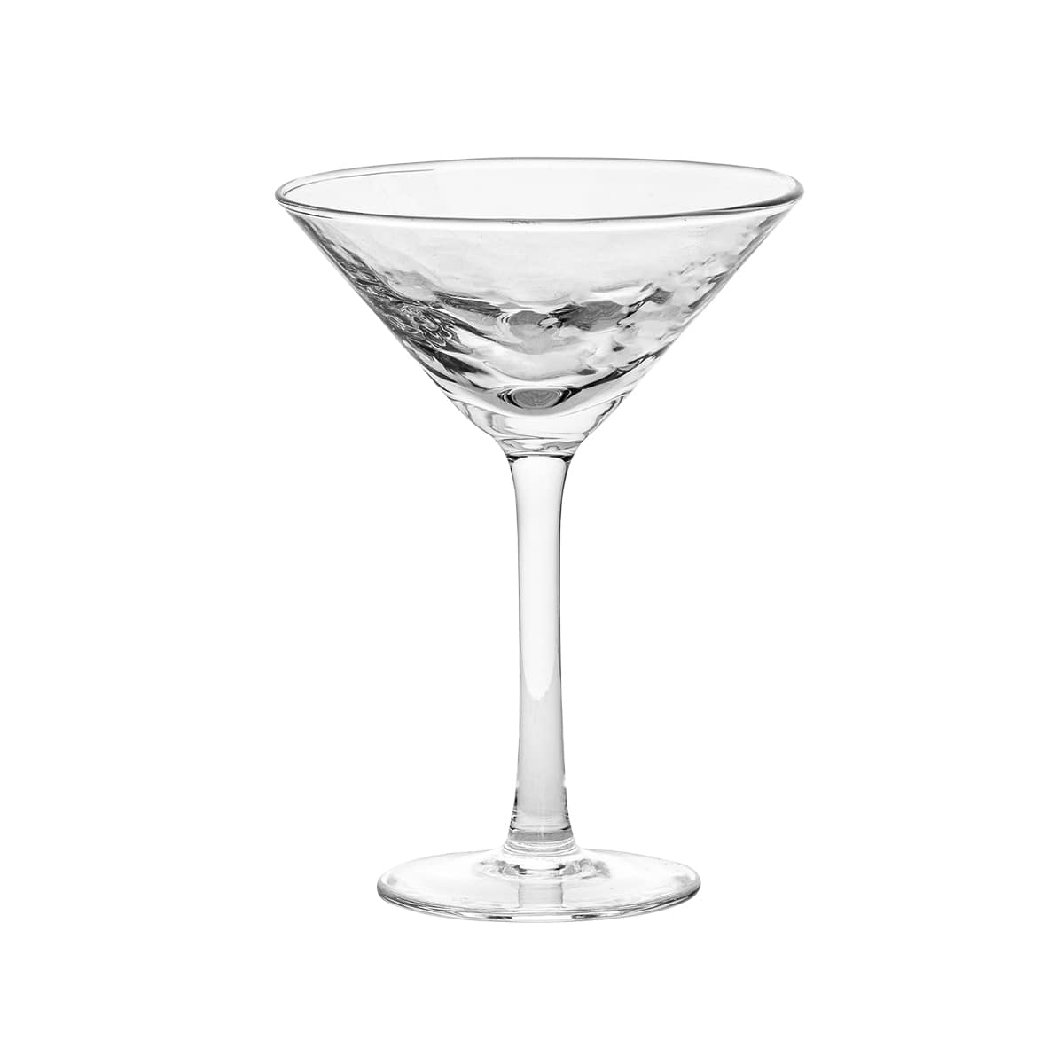 Large Acrylic Martini Glass