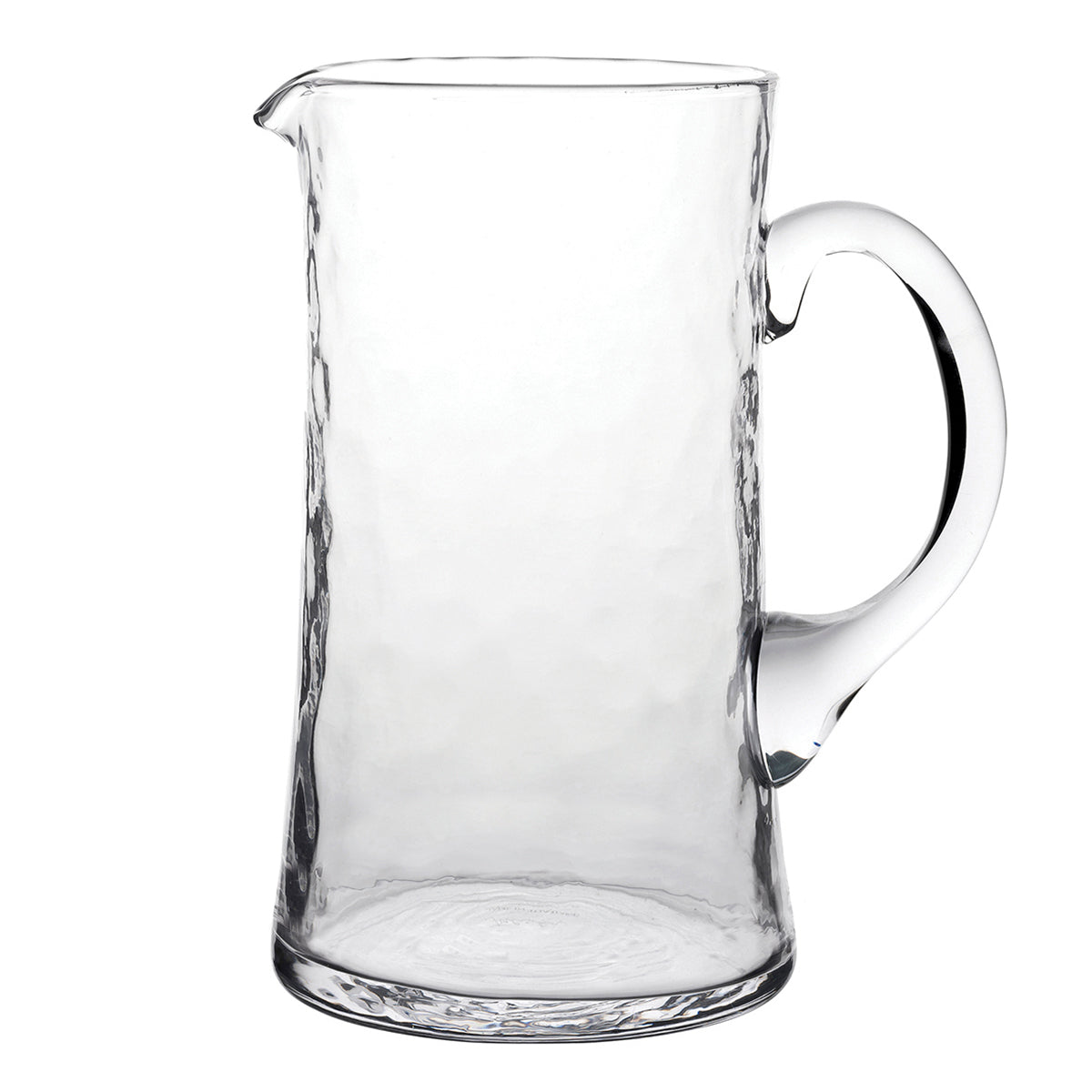 Tall Glass Pitcher