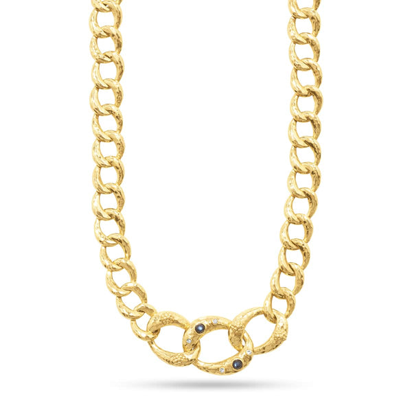 Cleopatra Chain Necklace | Capucine De Wulf