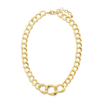 Victoria Small Chain Necklace - Gold