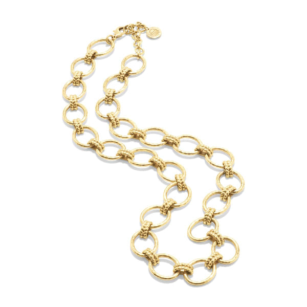 Cleopatra Grande Link Necklace | Capucine De Wulf