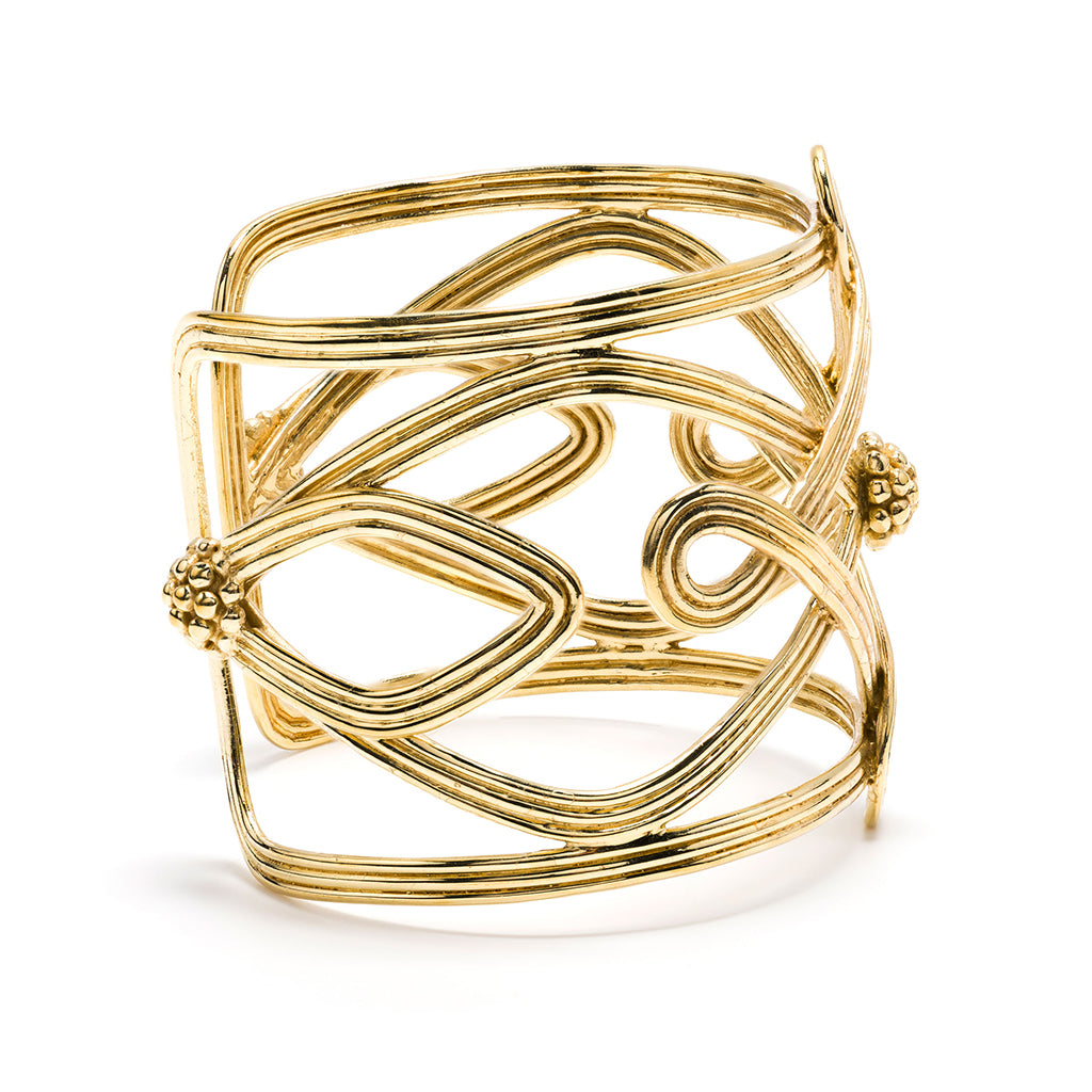 Capucine de Wulf Monique Lattice Grande Cuff