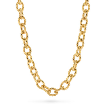 Victoria Small Chain Bracelet - Gold