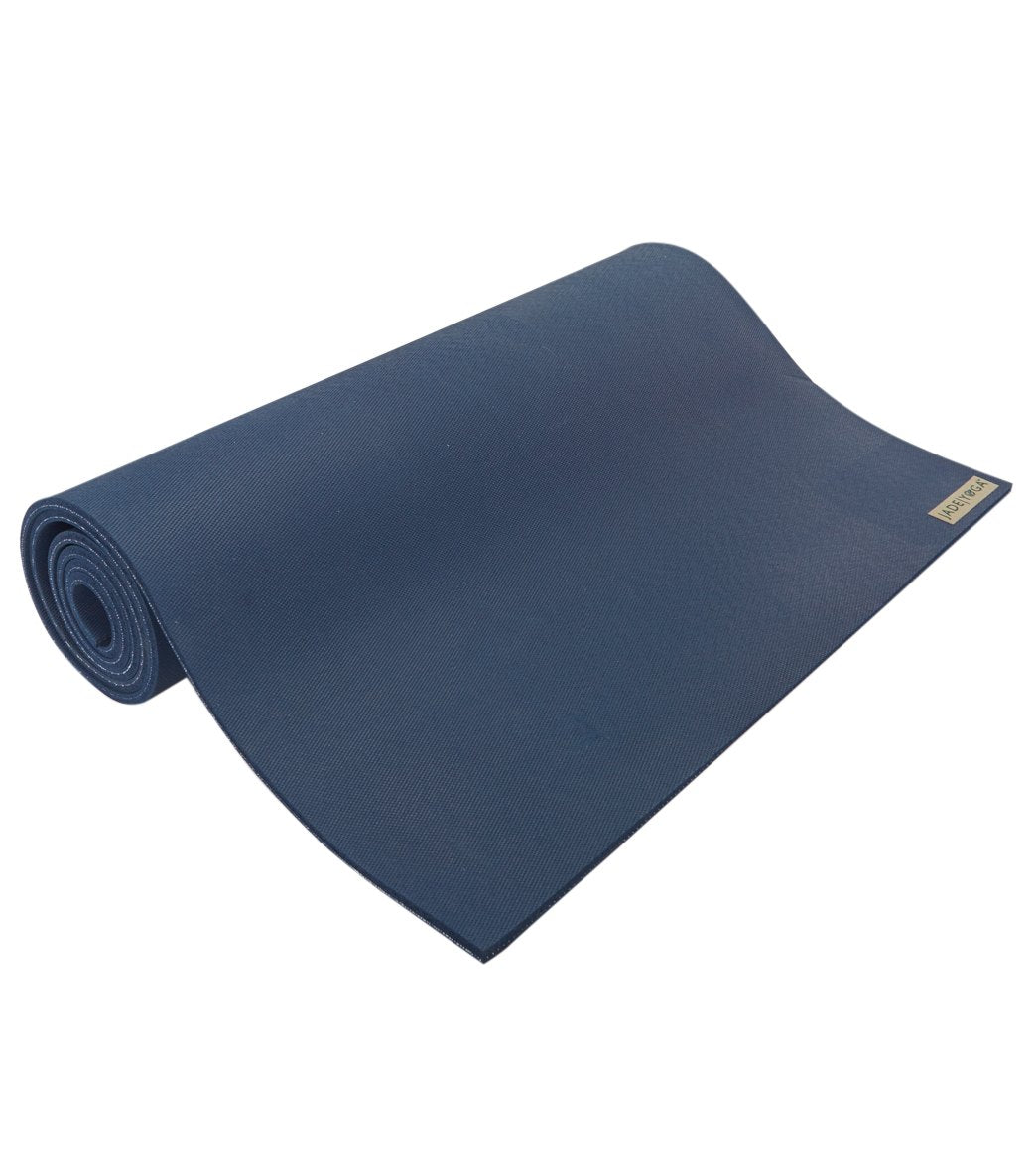 Jade Yoga Fusion Natural Rubber Yoga Mat 68 8mm Extra Thick at