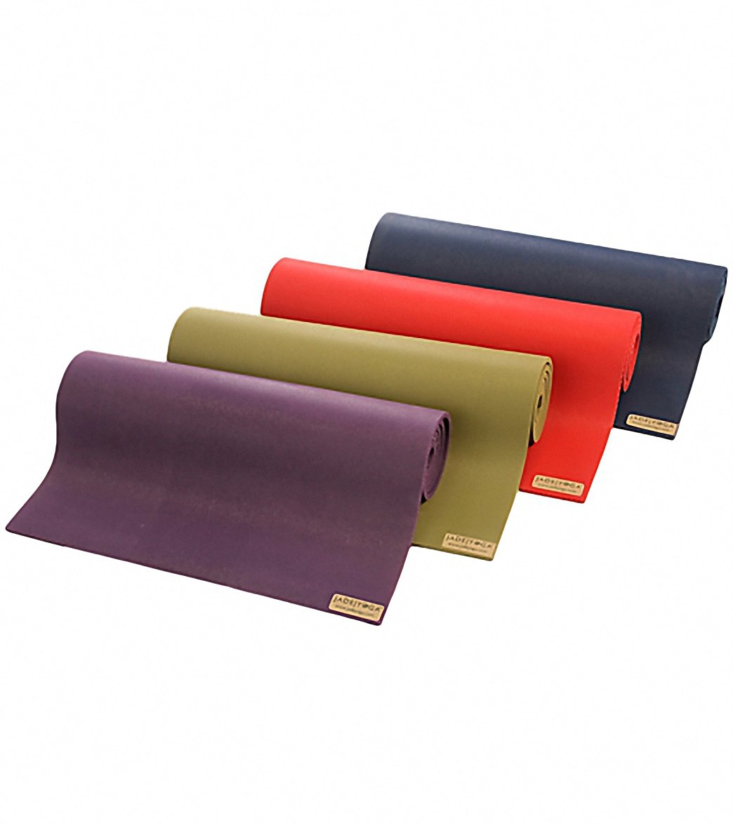 Jade Yoga Voyager Natural Rubber Yoga Mat 68 1.5mm at