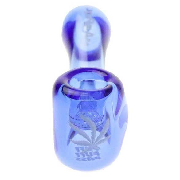 628178013655 Puff Puff Pass 4 Sherlock Hand Pipe BLUE DREAM 03