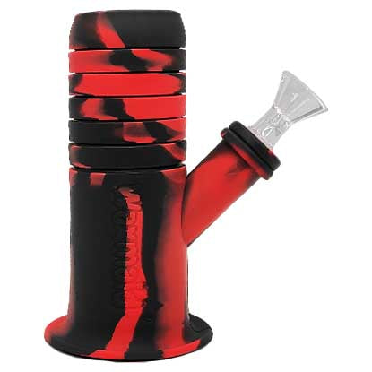 71492947407 Waxmaid 8 5 Springer Mini Collapsible Silicone Water Pipe 04