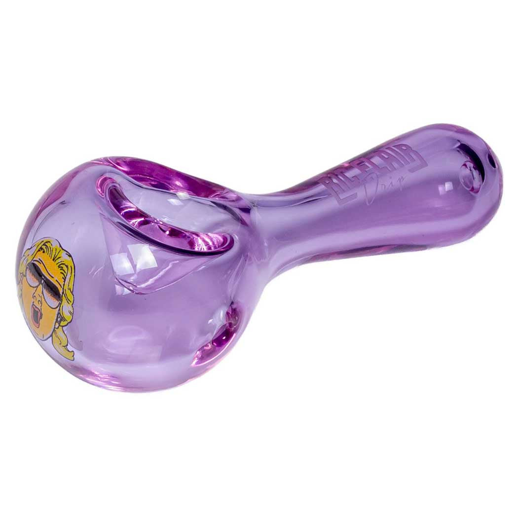 750462717901 Ric Flair Drip 4 Spoon Hand Pipe 01