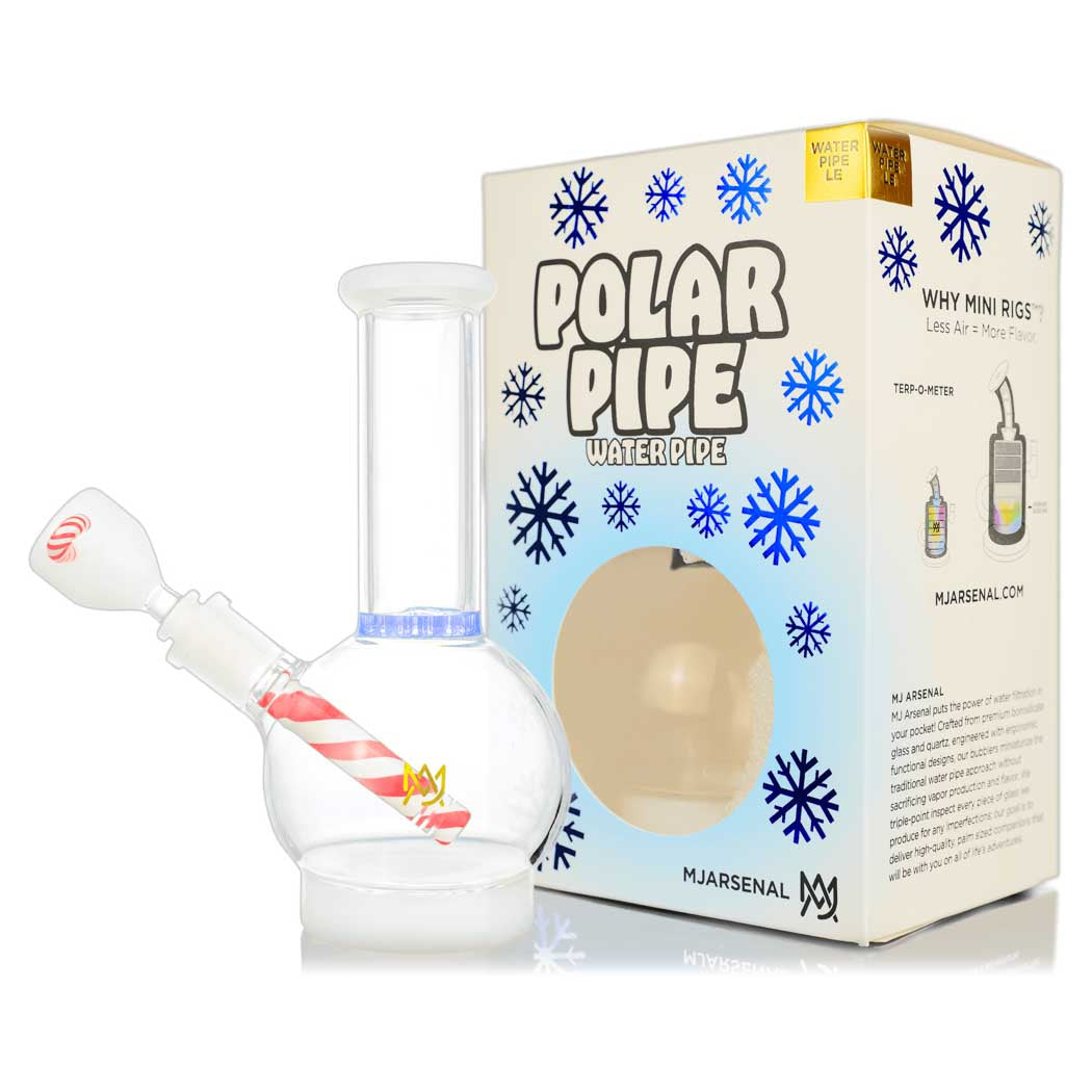 75912621318 MJ Arsenal Polar 7 Water Pipe Limited Edition 05