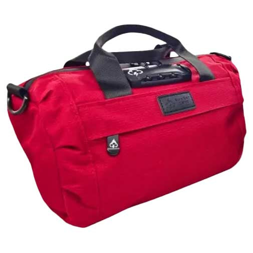 85006257310 FIREBAR SMELLPROOF MINI DUFFLE BAG RED 01
