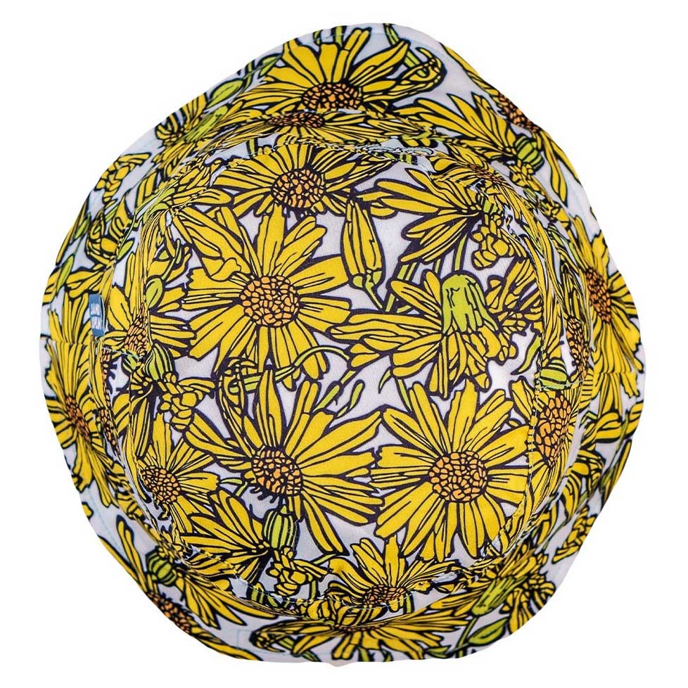 GR6748 2 GRASSROOTS GR6748 JANIS JOPLIN YELLOW DAISIES BUCKET HAT 05 3ebb08b4 57f7 415c a1c1 f21f27d4c3dc