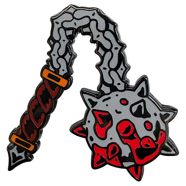 SG111324 Strike Gently Co Morningstar Pin 01