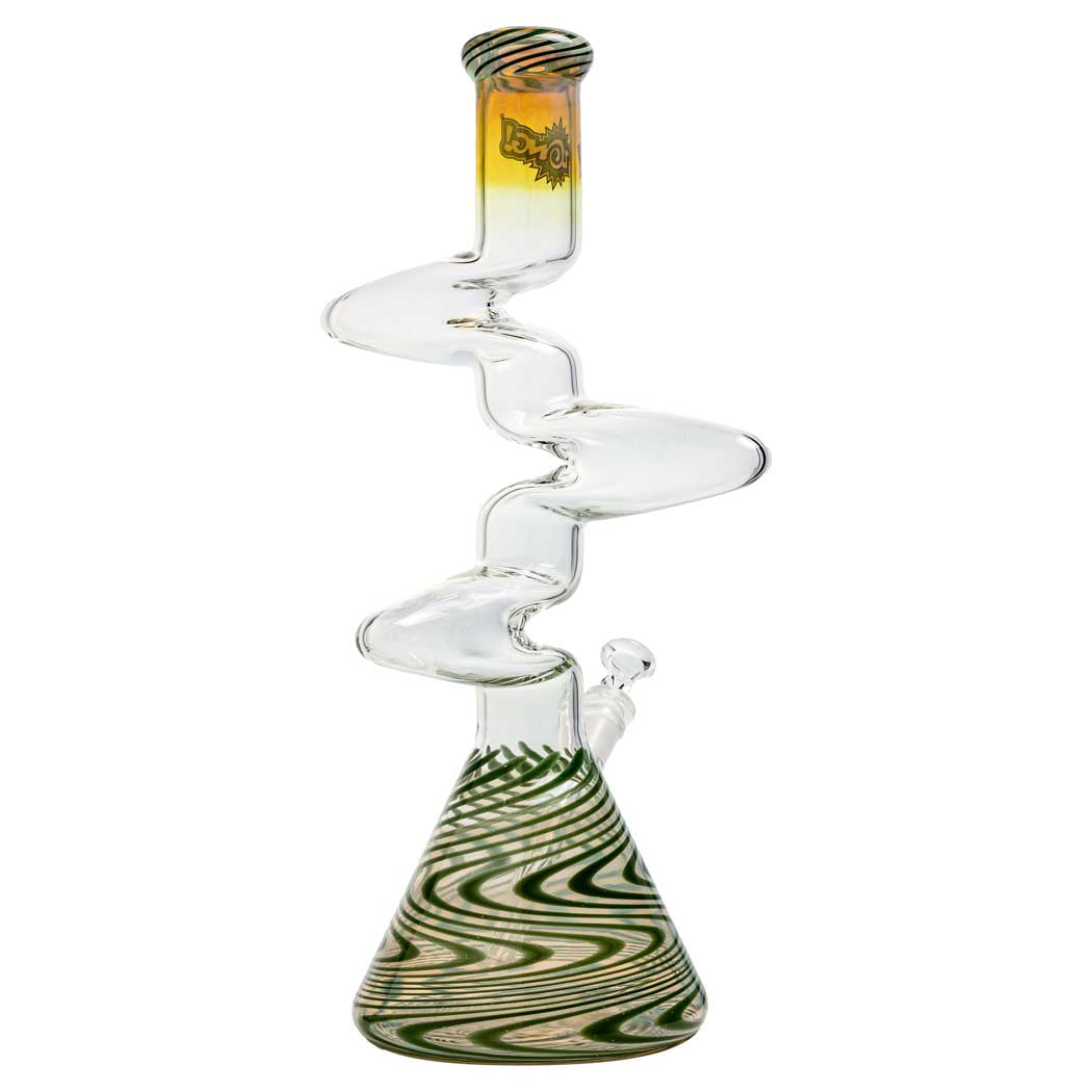 ZONG15 Zong 3 Kink 18 Worked Color Beaker Water Pipe 03