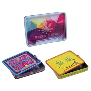 Alien Doobie Surfer Rolling Tray Box