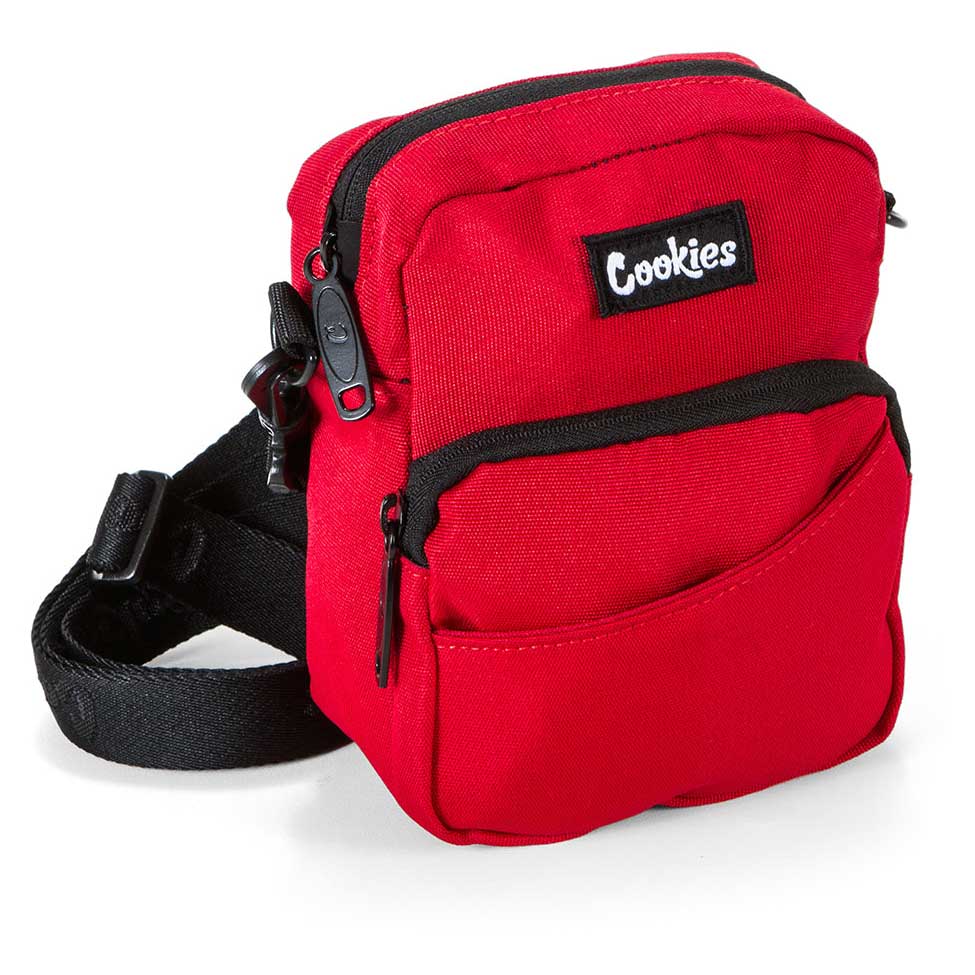 Cookies Original Logo Vertex Ripstop Shoulder Bag – Excitement