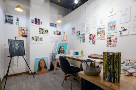 Artbuzz private studio