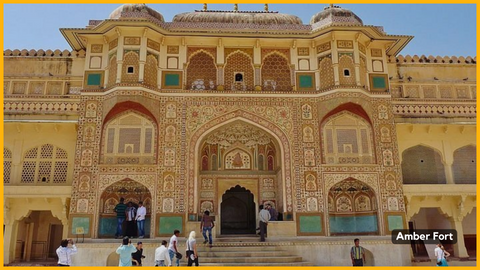 Amber Fort in Jaipur