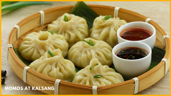 Momos at 'Kalsang