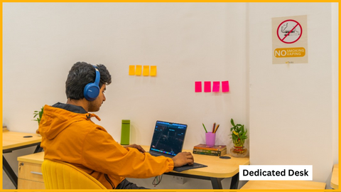 Dedicated Desk at Dehradun Coworking