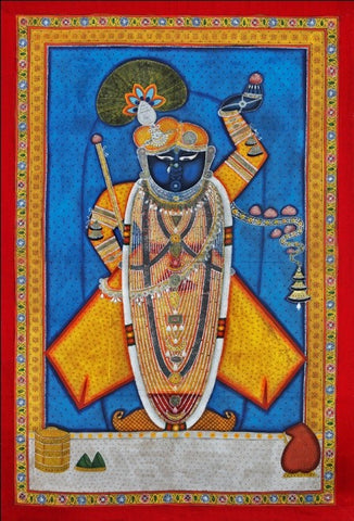 Janmashtami shringar