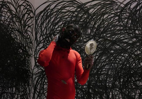 Nikhil Chopra, Broken White II, 2011, duration 54 hours, Centre Pompidou