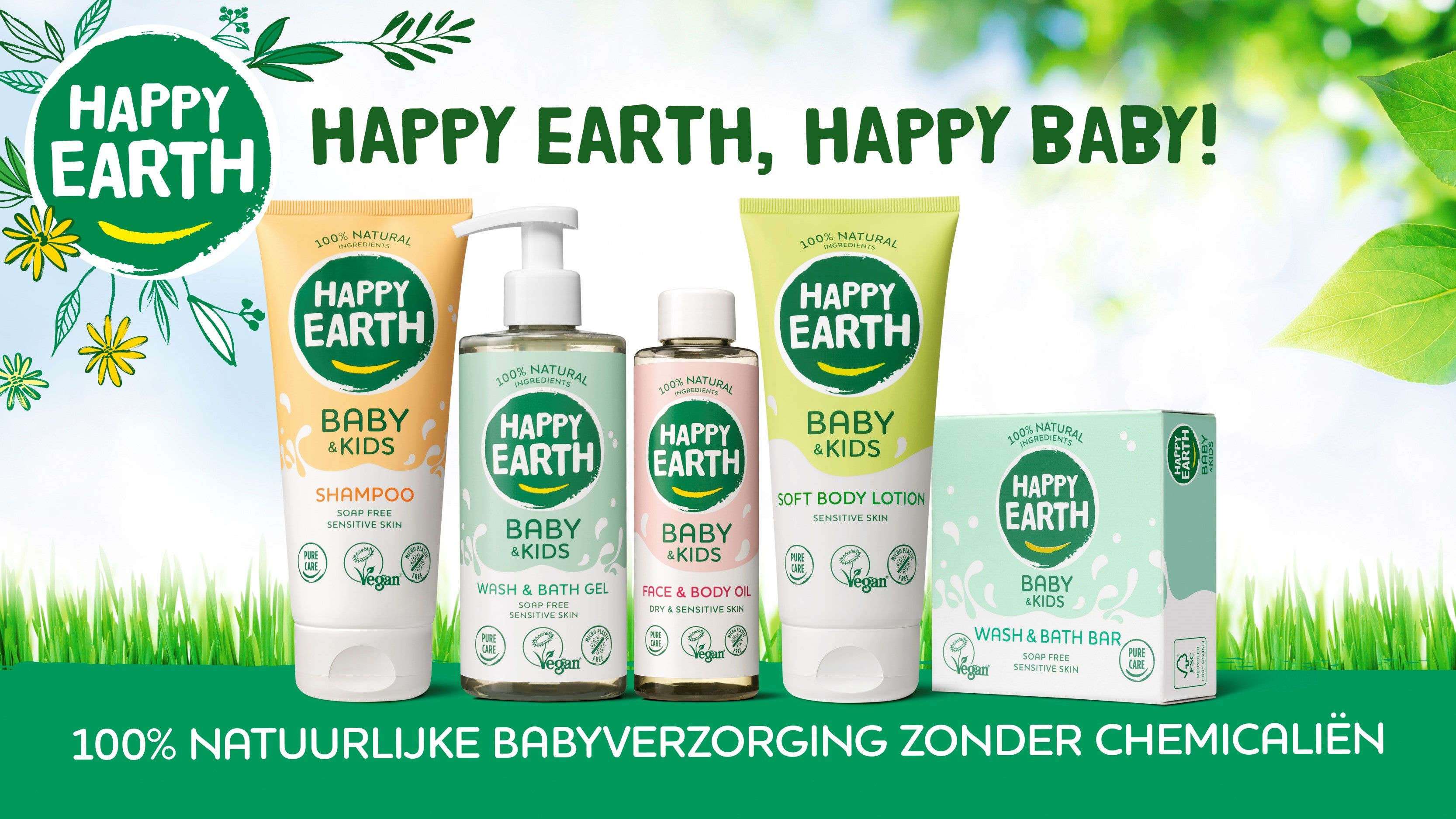 baby huidproblemen: acne en eczeem