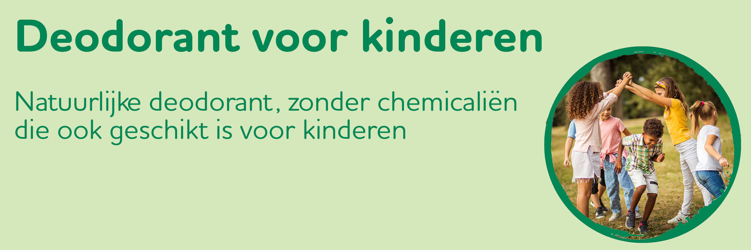 deo voor kids