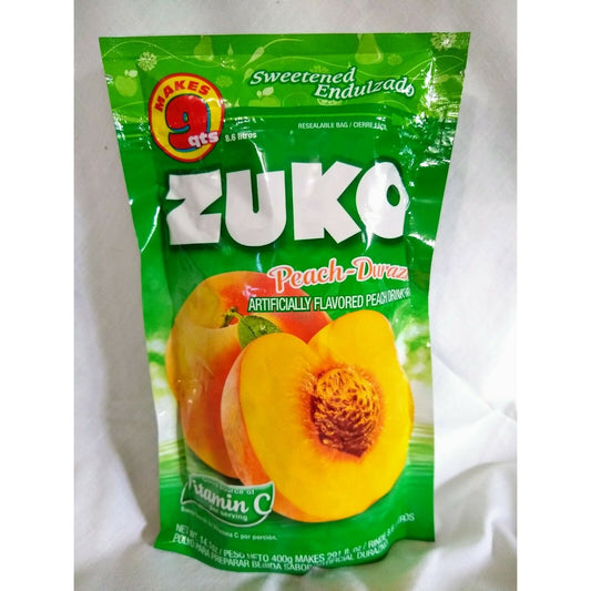 Zuko Mango Drink Mix 14.1 oz — Gong's Market