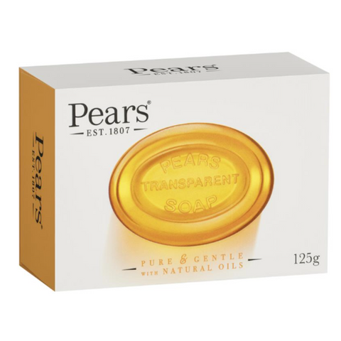 Pears Soap can be used as a gentle and affordable brow soap