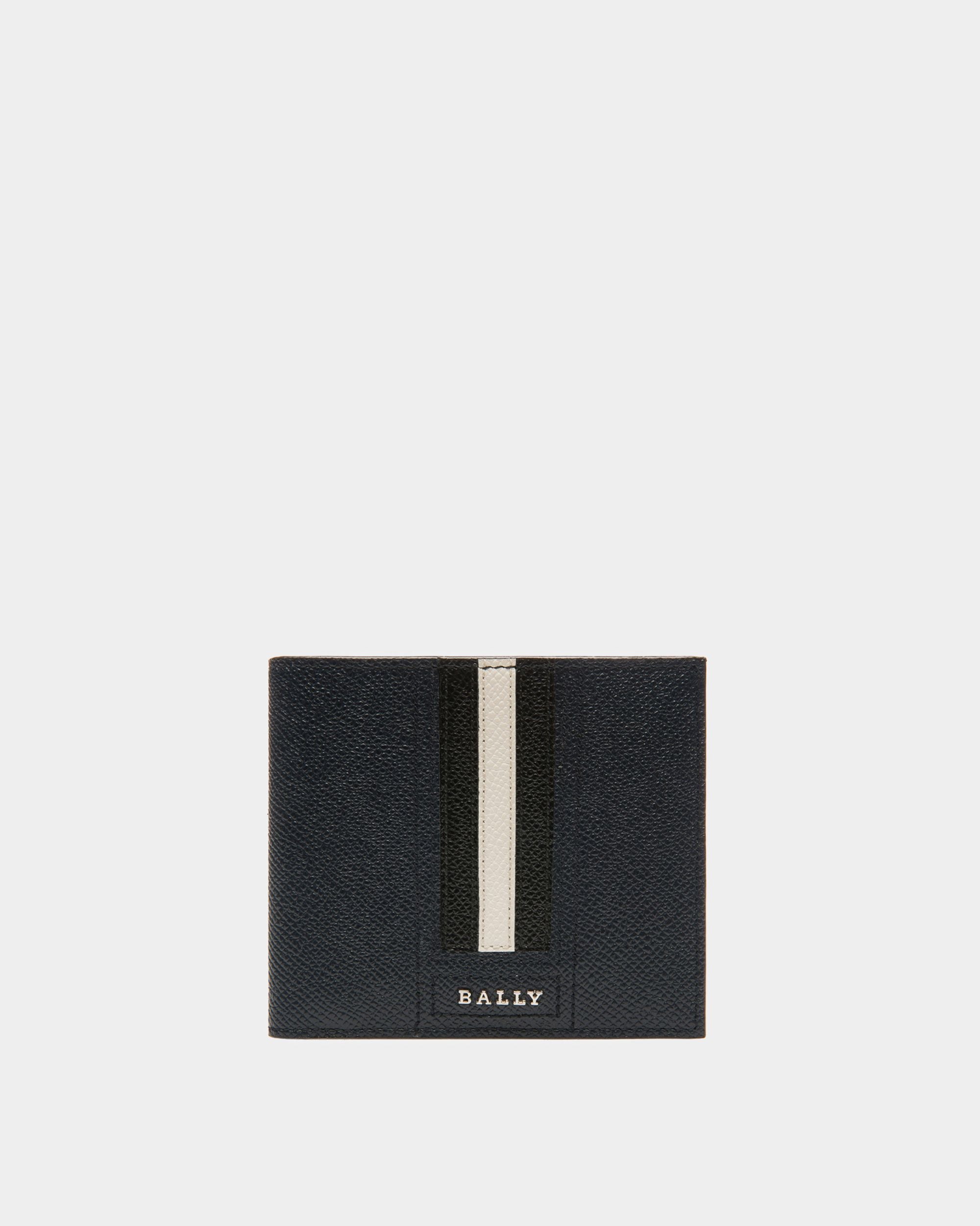 Trasai | Men's Wallets And Coin Purses | Blue Leather | Bally | Still Life Front