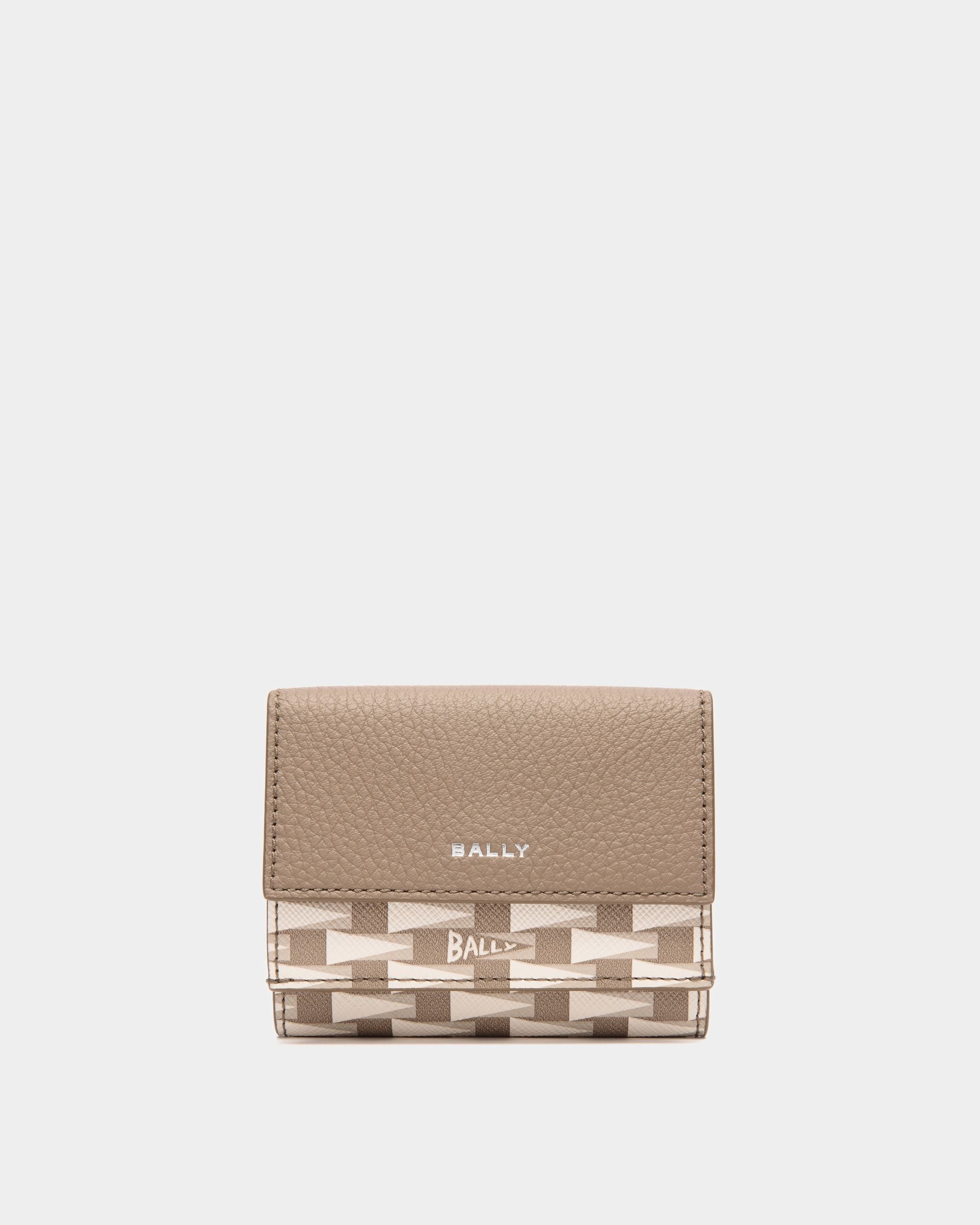 Men's Pennant Trifold Wallet in TPU | Bally | Still Life Front