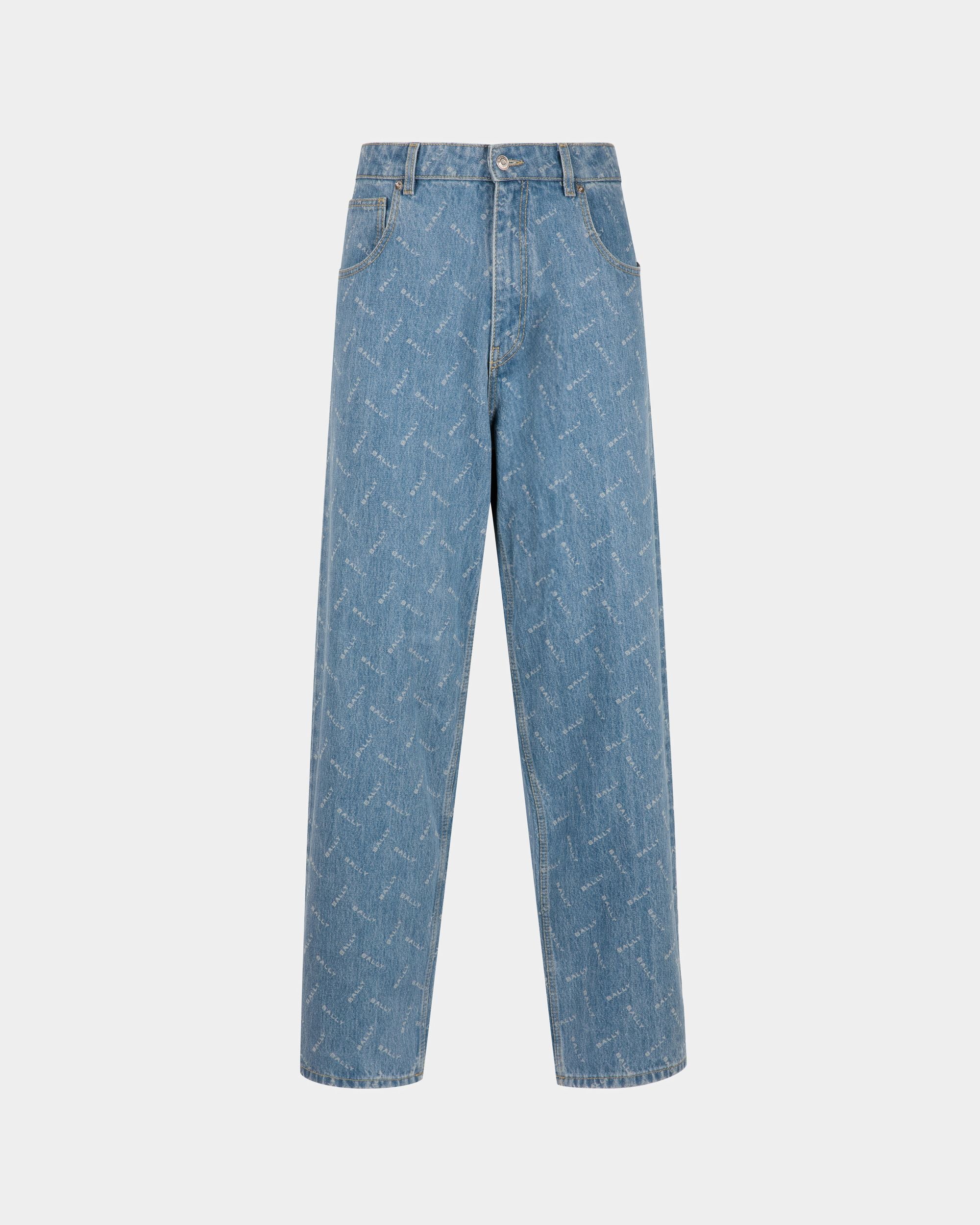 Jeanshose für Herren aus hellblauer Baumwolle | Bally | Still Life Vorderseite